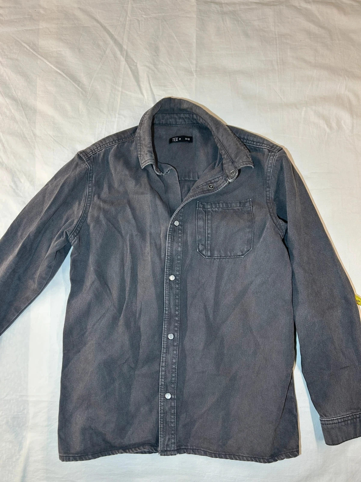 Veste en jean tex noire